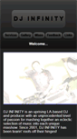 Mobile Screenshot of djinfinitymusic.com